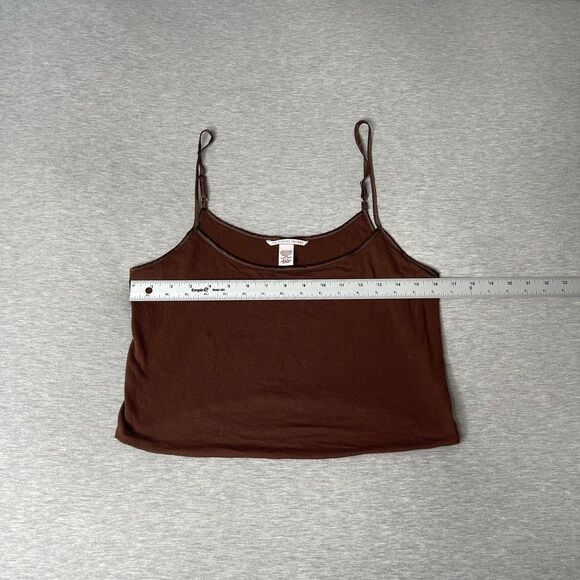 Victoria’s Secret Cropped Modal Sleep Cami Tank Top - Picture 4 of 9